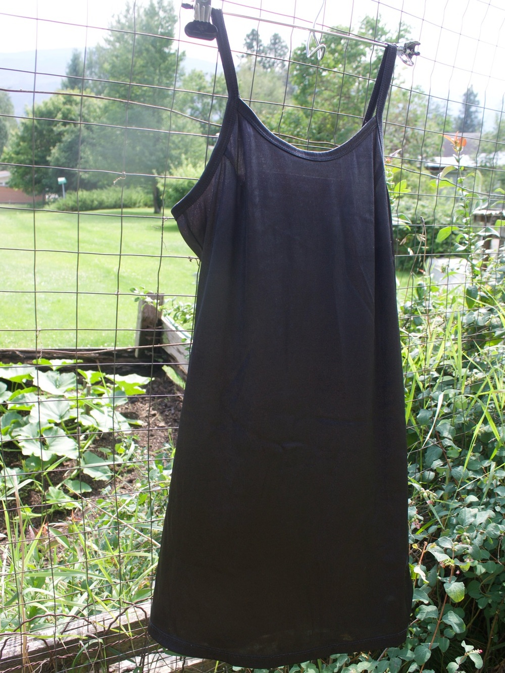 Vogue International Collection By Christina K. Mini Slip Dress [Vintage]